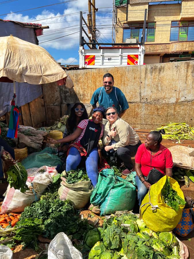 Local Market Tour and Traditional Meal Cooking Class - Matatu optional ride, plus the value of public transport context