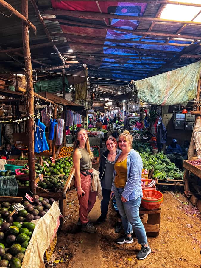 Local Market Tour and Traditional Meal Cooking Class - The cooking class: hands-on Kenyan food learning