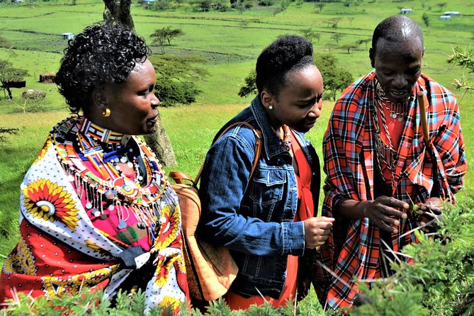 Maasai Magic - A Day Which You Will Never Forget - Lunch and refreshments: built into the day, so you do not scramble