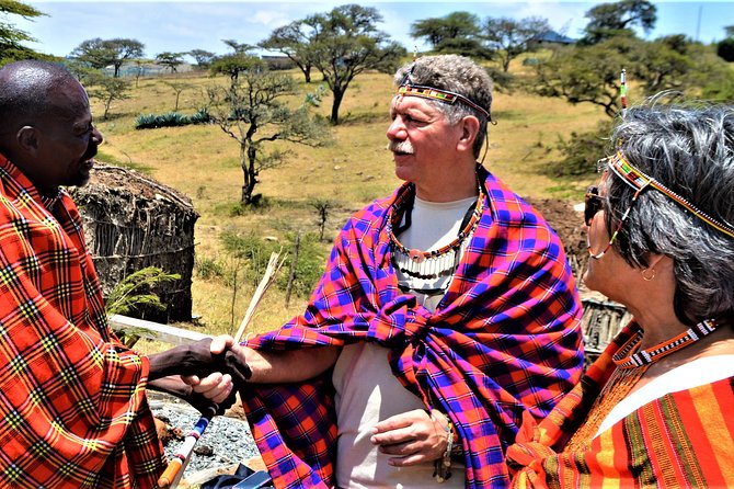 Maasai Magic - A Day Which You Will Never Forget - Small-group service: guides who keep the day on track