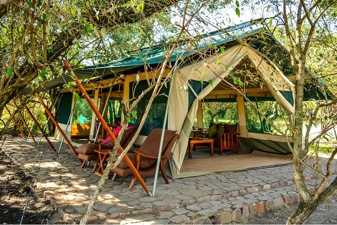 Maasai Mara 3 Day Guided Tour - Choosing optional extras: balloon, village visit, and game walk costs