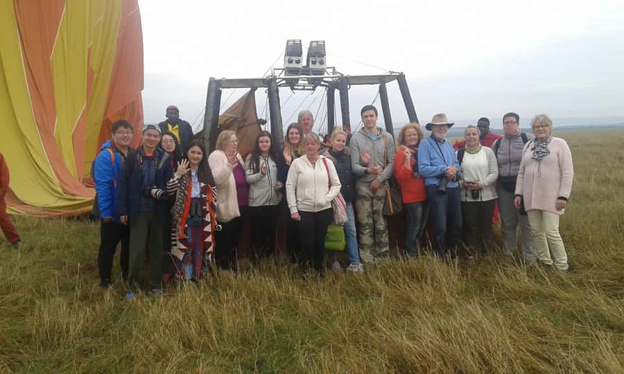 Maasai Mara: Hot Air Balloon Safari & Champagne Breakfast - Key things to know before you go