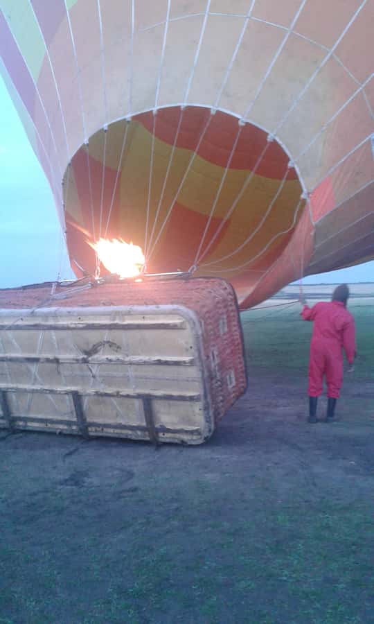 Maasai Mara: Hot Air Balloon Safari & Champagne Breakfast - From the night-before briefing to liftoff: what you do before you fly