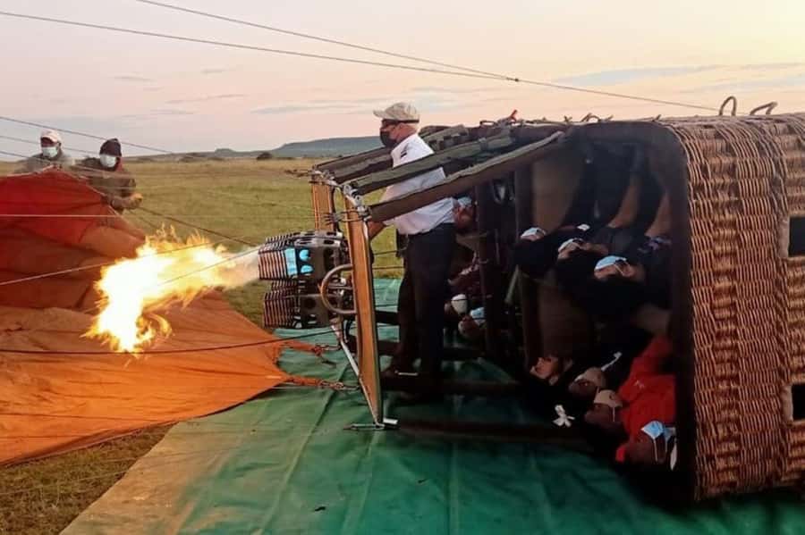 Maasai Mara: Hot Air Balloon Safari & Champagne Breakfast - Floating over the reserve: balloon time, drifting air, and window-seat value