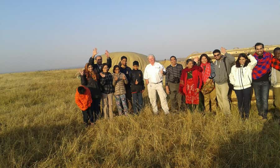 Maasai Mara: Hot Air Balloon Safari & Champagne Breakfast - Getting back with an open Jeep game drive feel