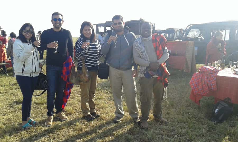 Maasai Mara: Hot Air Balloon Safari & Champagne Breakfast - The 4:30 am pickup, and how far you might travel
