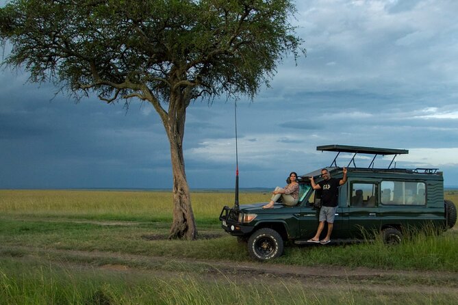 Maasai Mara National Reserve 3-day safari - Entering Maasai Mara, the Nairobi-to-Mara rhythm