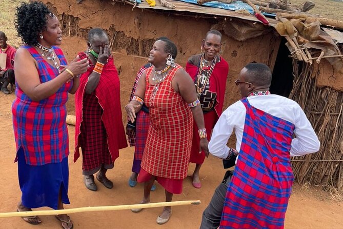 Maasai Village Experience Day Tour - First Stops Near Bisil: Plains Views and Market Day on Mondays and Fridays