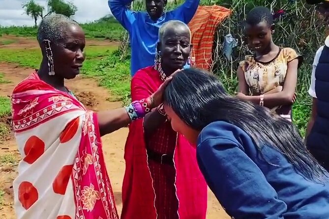 Maasai Village Experience Day Tour - Kitengela Mall and Ilbisil School: Breaks That Keep the Day Running