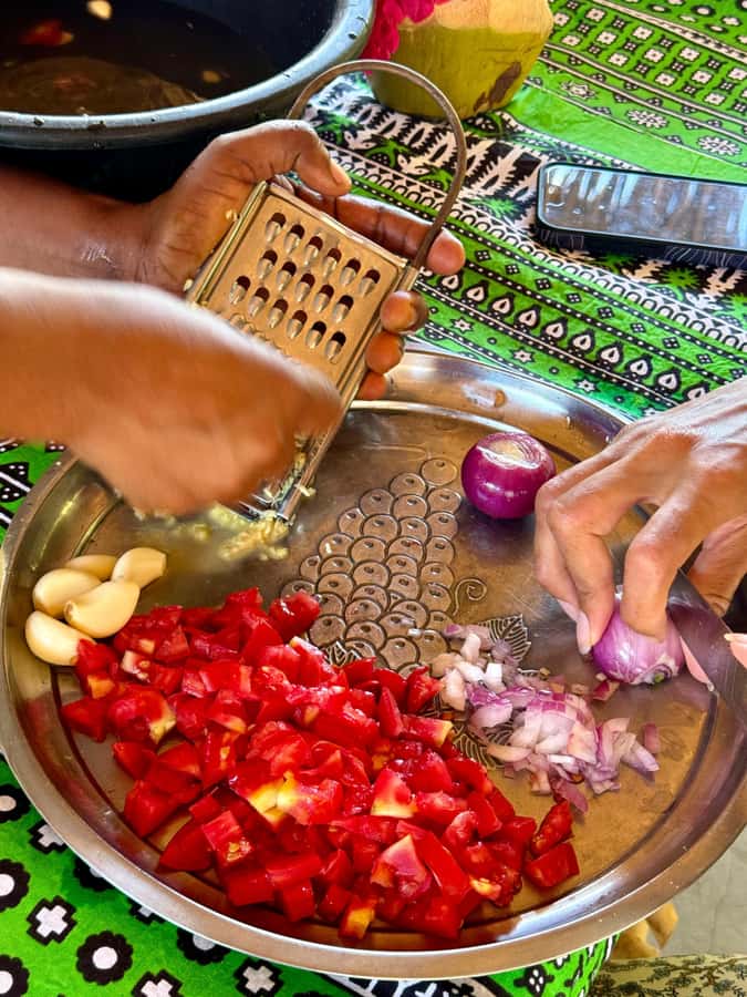 Malindi : Kenyan Cooking Class with Campfire Meal - Arriving at Mida Creek Nature Camp and getting cooking-ready