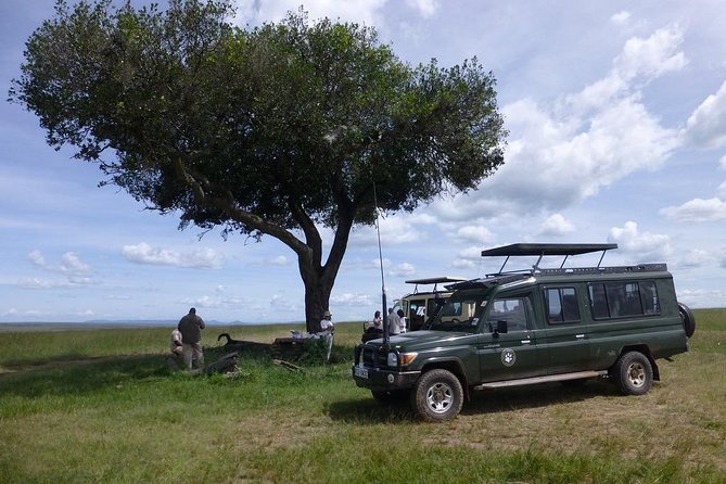 Masai Mara 3 Day Safari | Private 4WD Jeep Tour - A private Land Cruiser safari in the Maasai Mara