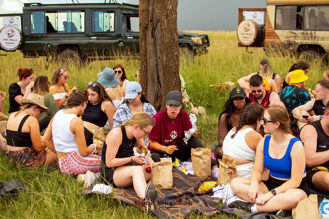 Masai Mara 3 Days Tour Safari Private 4WD Landcruiser - Day 1 in Maasai Mara: check-in, lunch, then the 6:30 pm sunset push