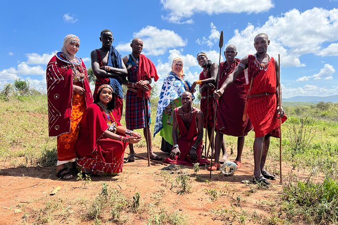 Masai village Cultural afternoon Experience - Live entertainment and war dance: when the cultural program comes alive