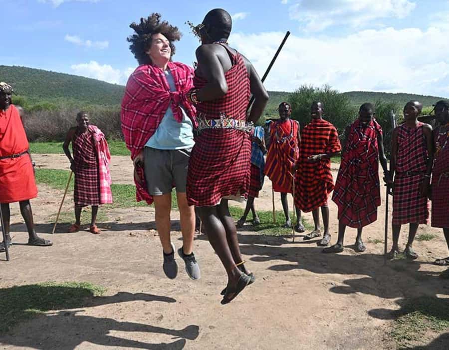 MASAI VILLAGE CULTURAL EXPRIENCE DAY TOUR. - Erick the guide: why the human factor is the real highlight