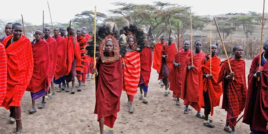 MASAI VILLAGE CULTURAL EXPRIENCE DAY TOUR. - The 6-hour schedule, from pickup to sunrise