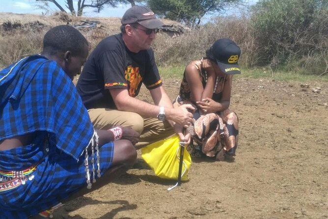 Masai village day tour. - Price and value: what $60 covers, plus the big extras