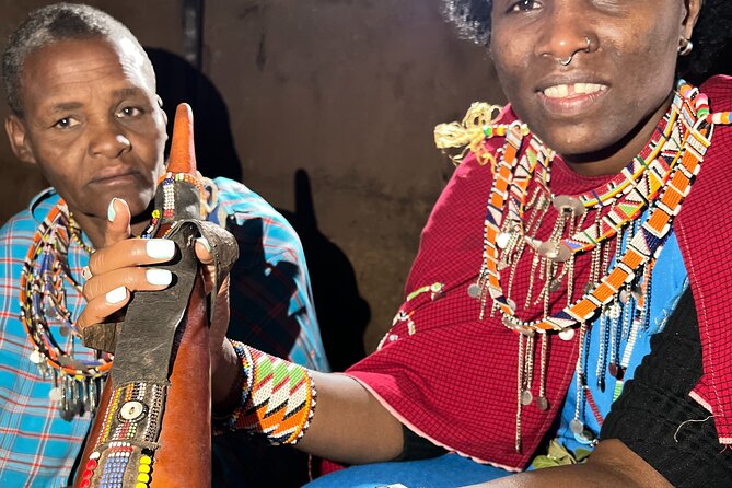 Masai village Day Tour Experience - Key highlights to look for