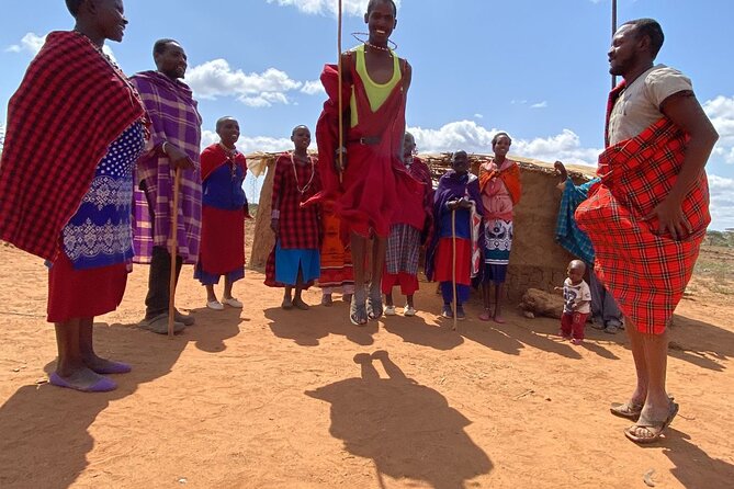 Masai village Day Tour Experience - From Nairobi to Kitengela: the day starts with a real break