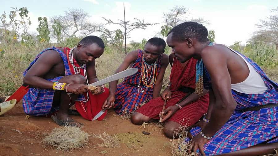 Masai Village Experience (Day trip) - Crafts and Clothing: Weaving Necklaces and Wrist Bands
