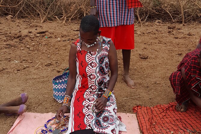 Masai Village half day Tour from Nairobi - At the Maasai Homes: Fire-Making and Cow Milking Up Close