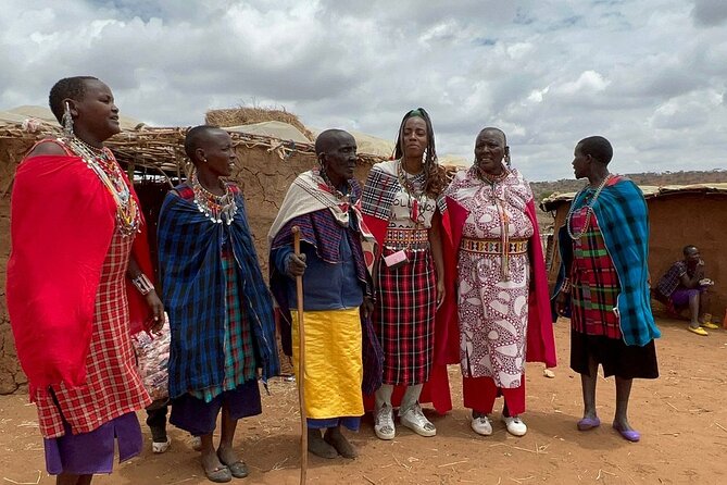 Masai Village half day Tour from Nairobi - Group Discounts, Mobile Tickets, and the Day-Of Feel