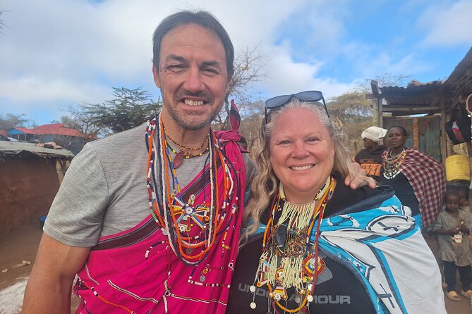 Masai village visit from Nairobi day tour - 5 things that make this tour work well