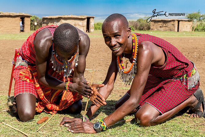 Masai village visit from Nairobi day tour - Pickup and A/C comfort: the part that saves your mood