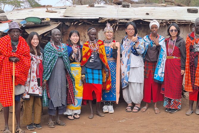 Masai village visit from Nairobi day tour - Entering the Maasai village: what you’ll actually see