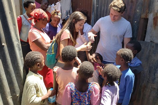 Mathare Community Slum Tour - The neighborhood stories, how HIV and public health get explained