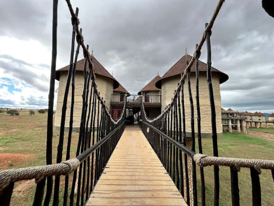 Mombasa: 2-Day Safari to Taita Hills Game Sanctuary - Salt Lick Lodge and the water-hole view you will remember