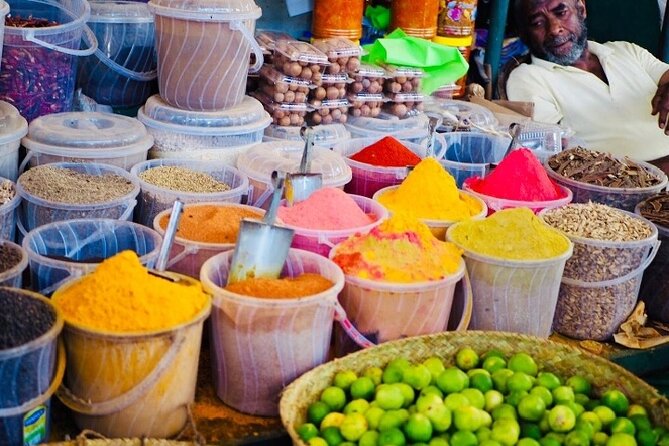 Mombasa City Tour - Spice Market: learn the trade, then shop with better questions