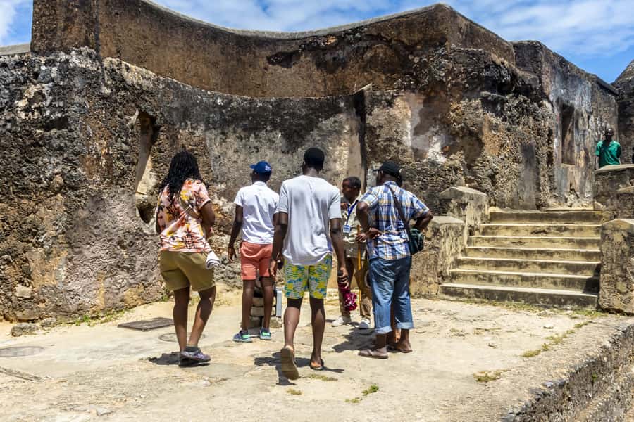 Mombasa City Tour: Fort Jesus Museum, Old Town & Haller Park - Fort Jesus Museum, Where Portuguese and Arab Threads Meet the Sea