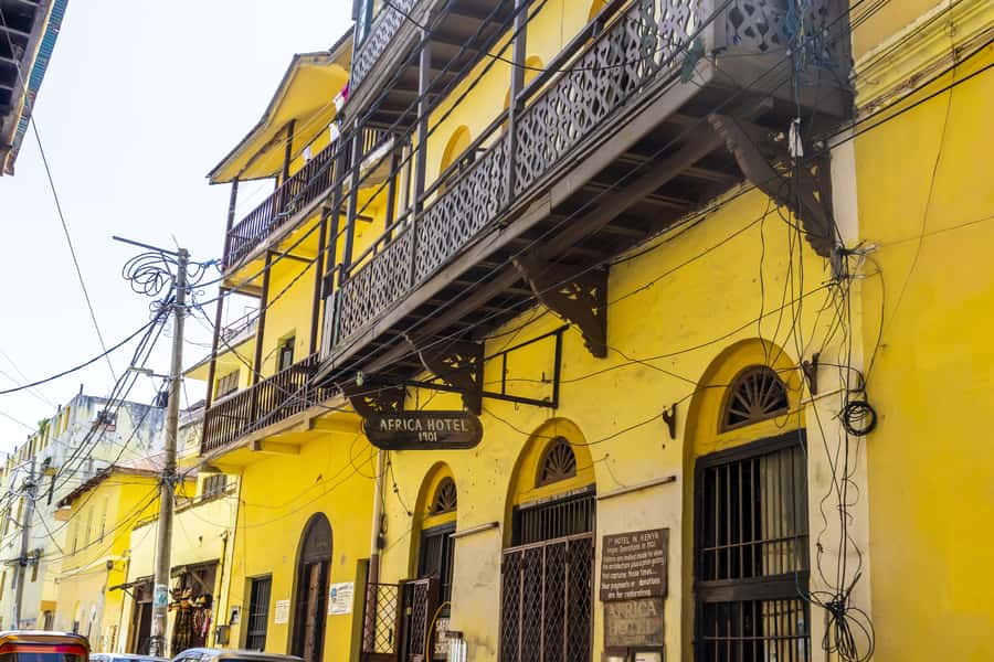 Mombasa City Tour: Fort Jesus Museum, Old Town & Haller Park - Optional Lunch in Old Town, Build Your Budget and Your Appetite