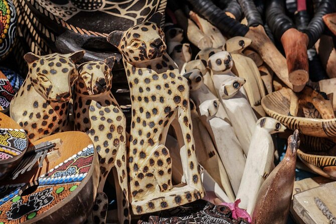 Mombasa City Tour - Fort Jesus, Old Town, Spice Town & Craft - Akamba Handicraft Centre: watch the making, then buy with confidence