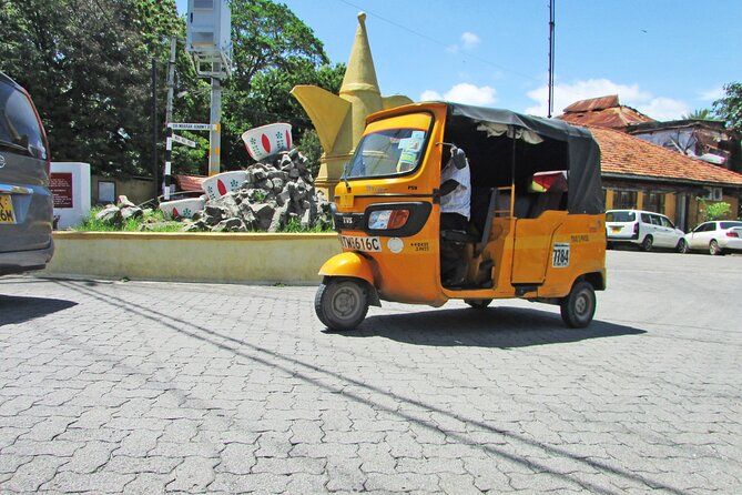 Mombasa City Tour - Fort Jesus, Old Town, Spice Town & Craft - Fort Jesus National Museum: Portuguese walls you can read like a story