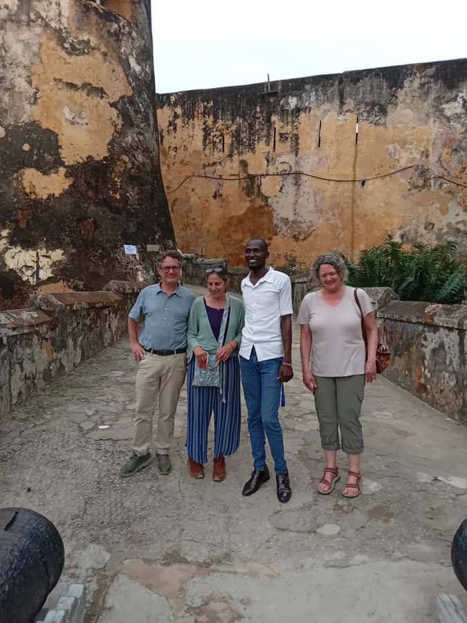 Mombasa City Tour,Fortjesus,Oldtown,Tusks and Spice Market. - Old Town Mombasa Island: Food, Religion, and Everyday City Life