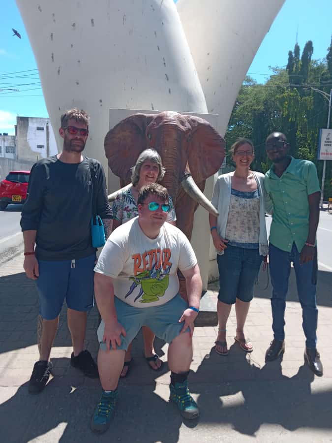 Mombasa City Tour,Fortjesus,Oldtown,Tusks and Spice Market. - Fort Jesus: Portuguese, Arab, and British Layers in One Strong Start