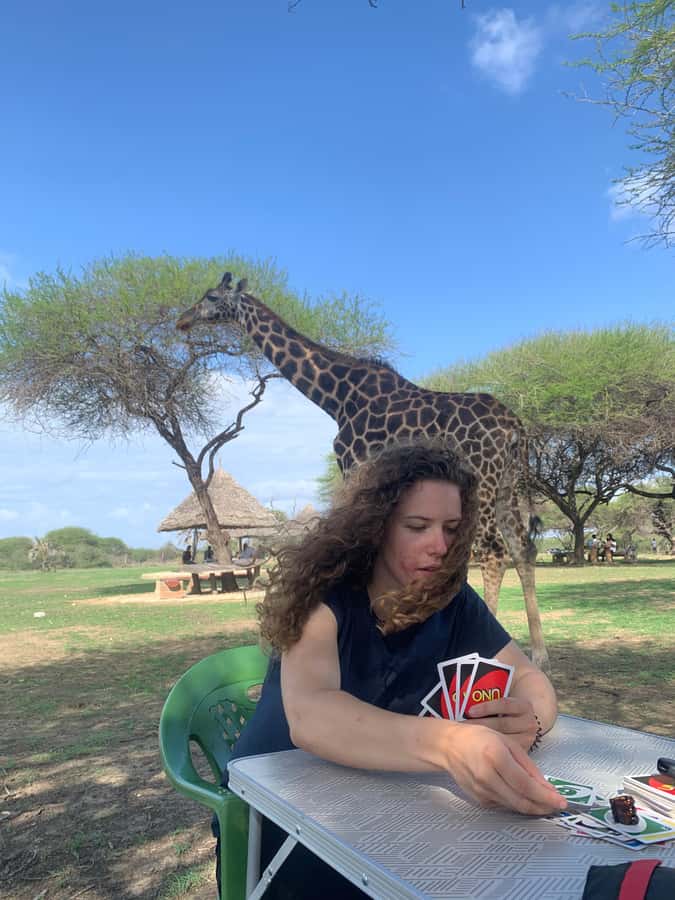 Mombasa: Guided Nature Walk Amongst Giraffes - Inside the 1-day flow: from briefing to your 30-minute walk and animal viewing