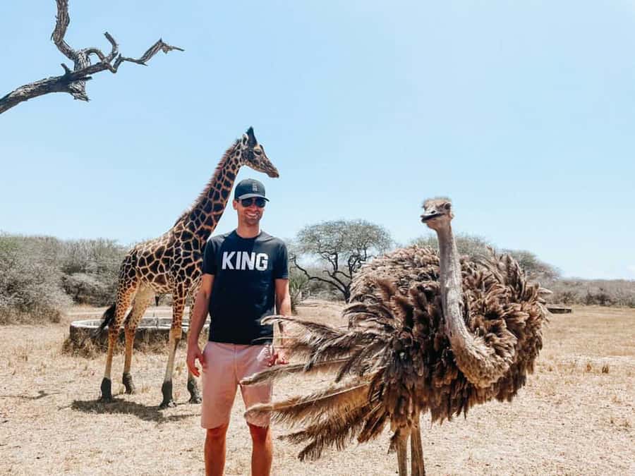 Mombasa: Guided Nature Walk Amongst Giraffes - Getting ready: what to wear, what to bring, and how to stay safe