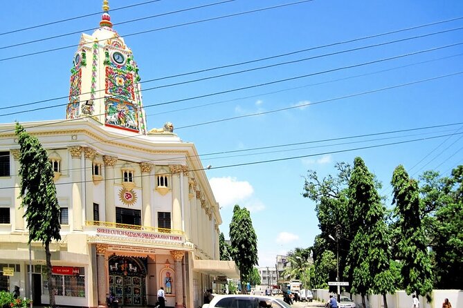 Mombasa Half Day City Tour - The Mombasa Tusks: A Short Stop With Big Meaning