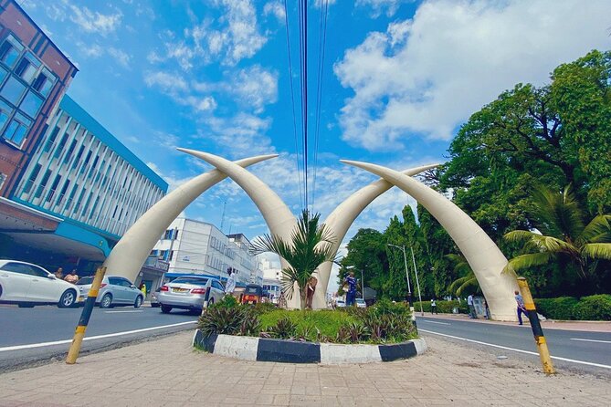 Mombasa Half Day City Tour - Mama Ngina Waterfront Finish Near the Ferry