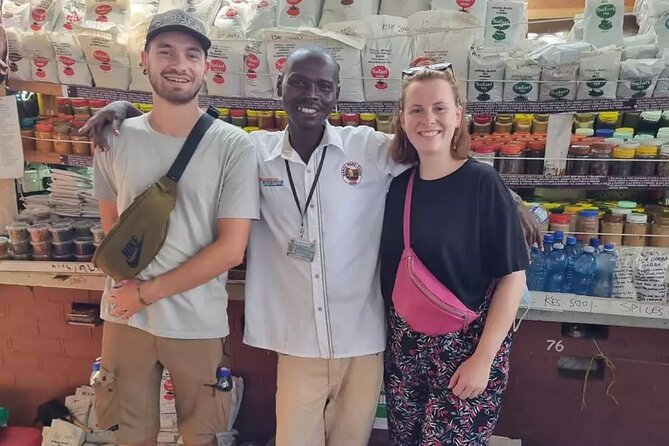 Mombasa Half-Day City Tour with Fort Jesus and Haller Park - Spice Market: smell the trade routes and shop with a plan