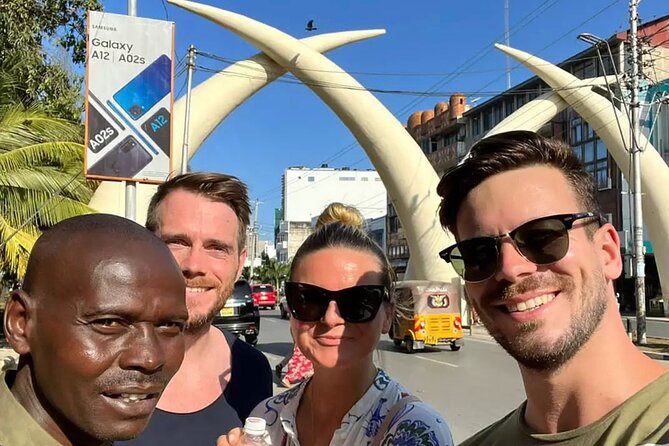 Mombasa Half-Day City Tour with Fort Jesus and Haller Park - Akamba handicrafts: wood carvings, masks, shields, and a 100-year legacy