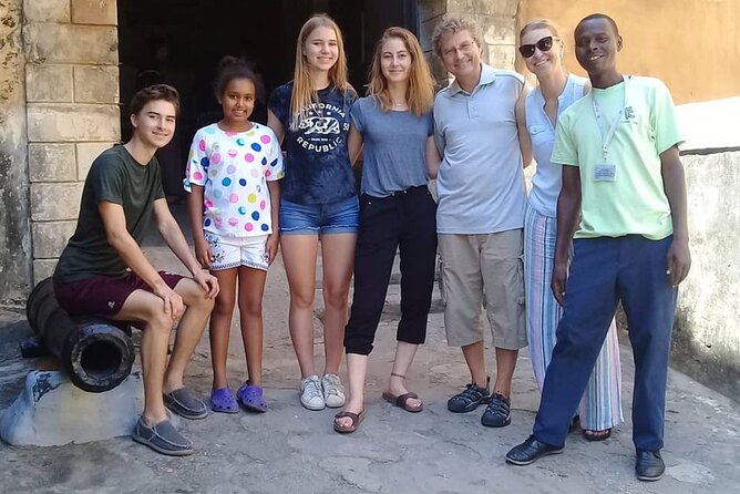 Mombasa Half-Day City Tour with Fort Jesus and Haller Park - Fort Jesus Museum: Portuguese walls, Oman House, and real artifacts