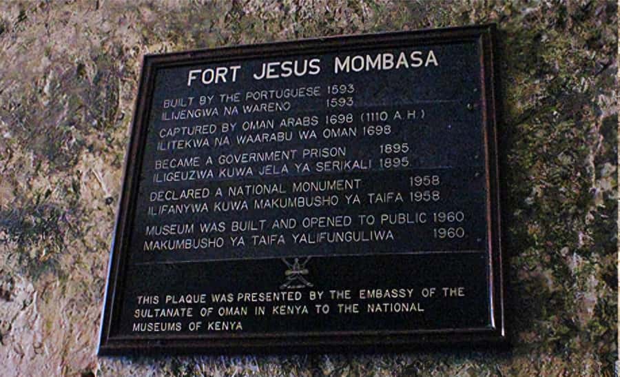 Mombasa: Historical Guided city tour. Old town, Fort Jesus - Key things to know before you go