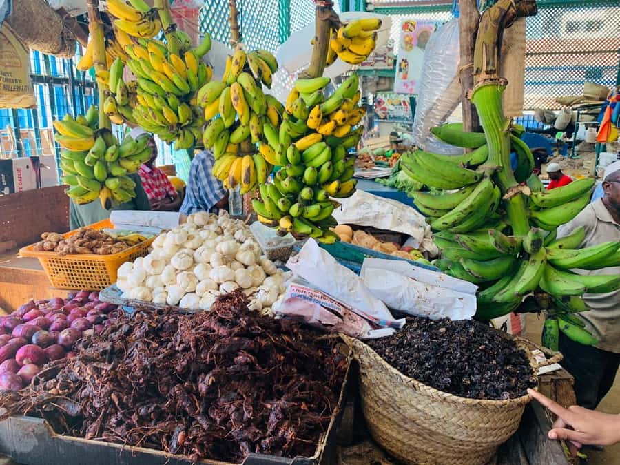 Mombasa Old Town Walking Tour - Old Port and Fish Market, the coastal city at work
