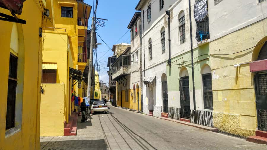 Mombasa: Private City Tour with Fort Jesus & Haller Park - Getting picked up and how the day actually starts