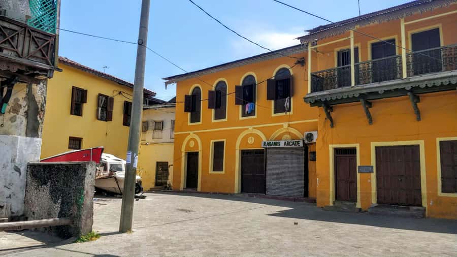 Mombasa: Private City Tour with Fort Jesus & Haller Park - Kibokoni old town lanes, mosques, and colonial-era streets