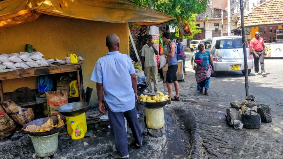Mombasa: Private City Tour with Fort Jesus & Haller Park - Haller Park feeding show: giraffes, hippos, and crocodiles