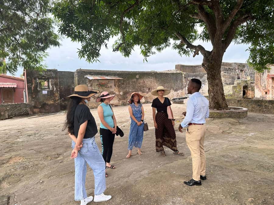 Mombasa walking tour - How a Fort Jesus start helps you understand Mombasa fast